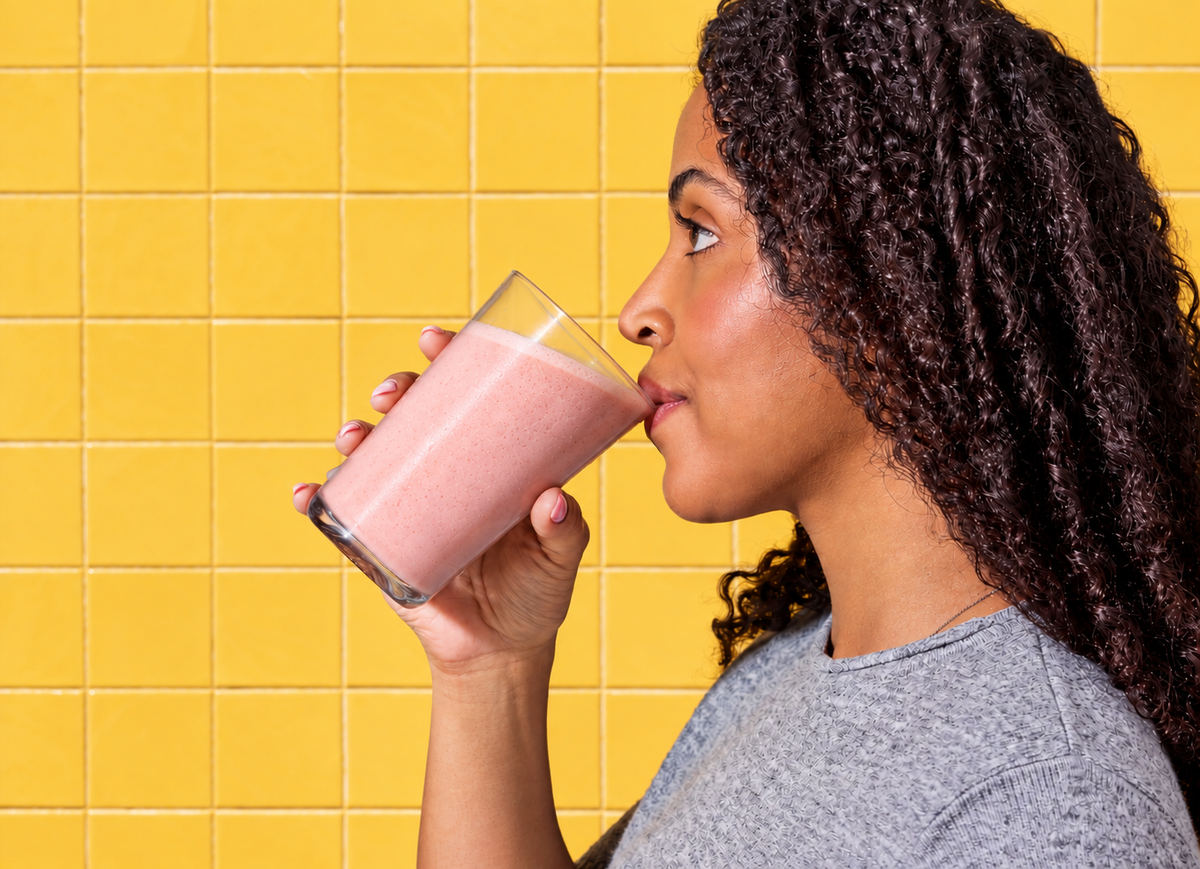 Performance Smoothie — strawberry