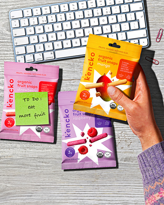 pacote de amostra de fruit snaps