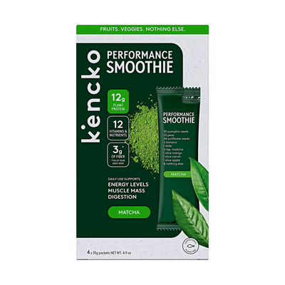 Performance Smoothie — matcha