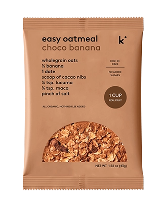chocolate e banana