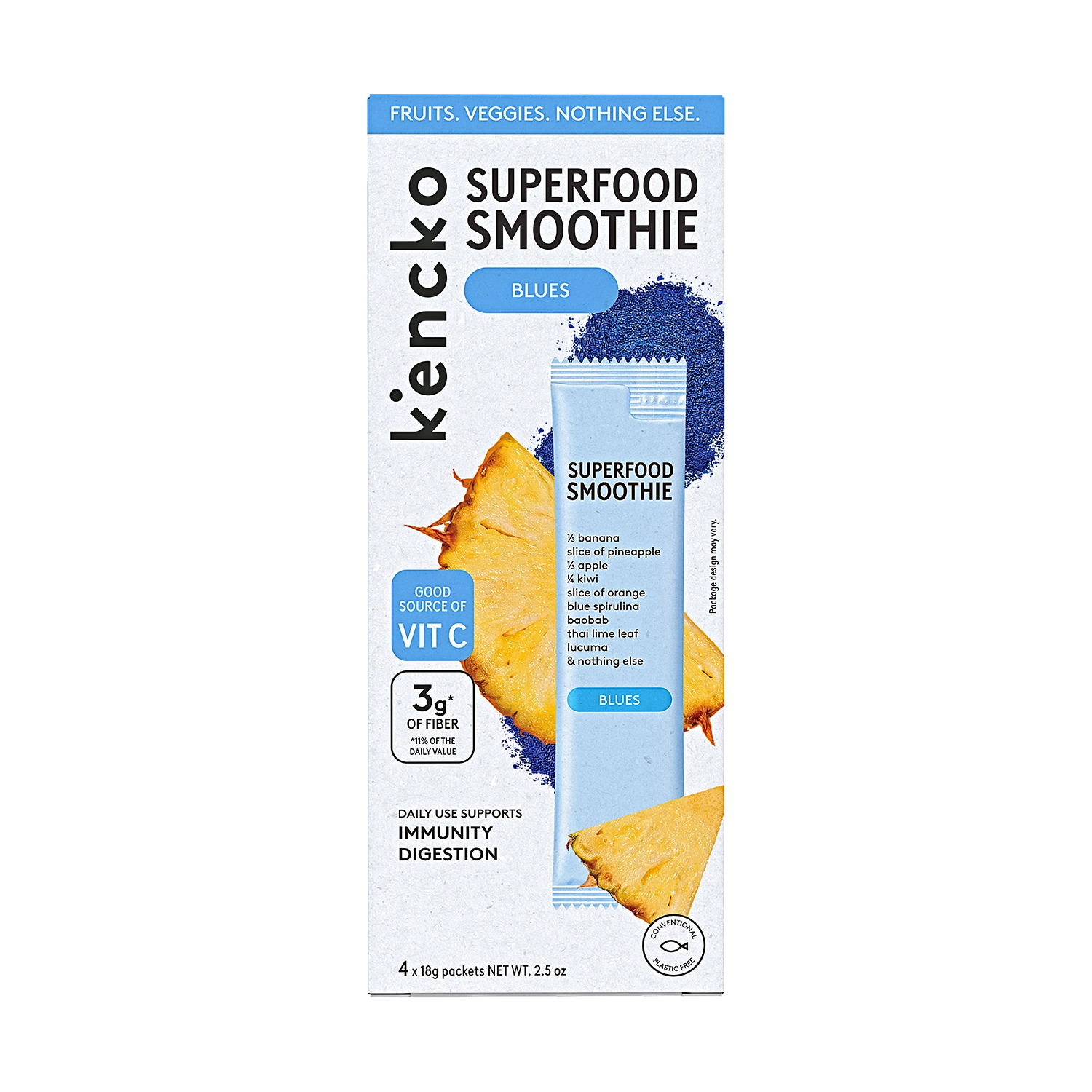 superfood smoothie blues