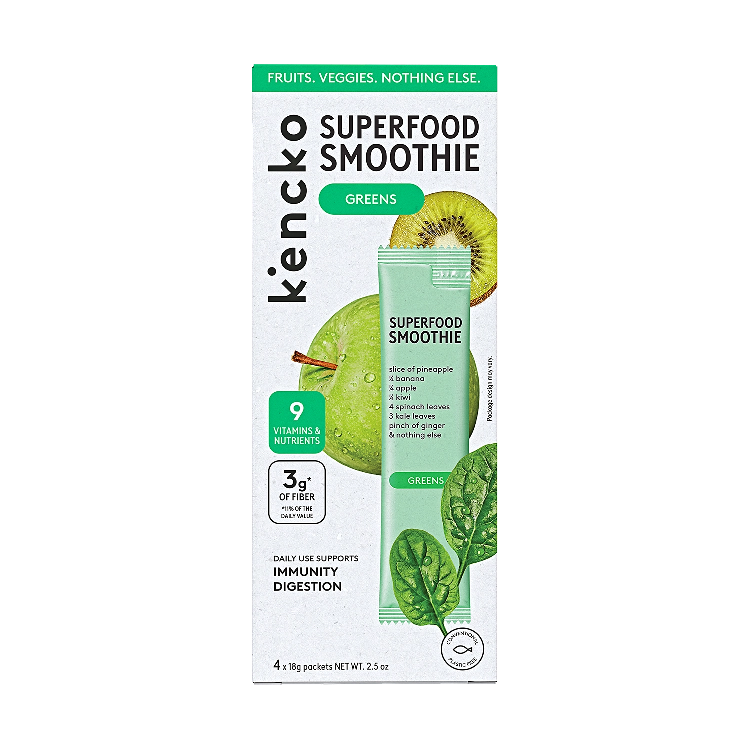 superfood smoothie greens