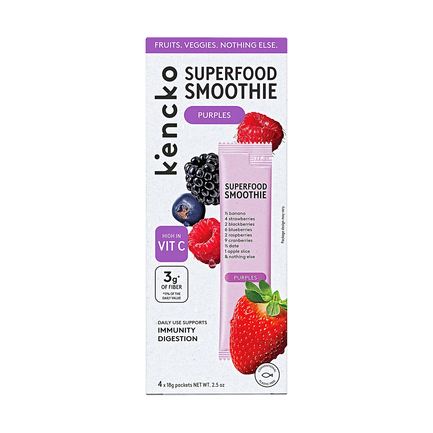 superfood smoothie purples