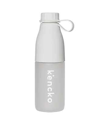 Garrafa kencko Slimline: Livre de BPA, reutilizável