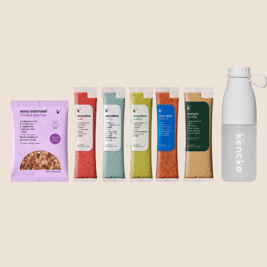 the rainbow pack + bottle