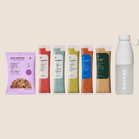 the rainbow pack + bottle