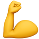 Flexed biceps 1f4aa